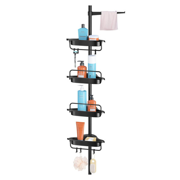Rebrilliant Tension Pole Shower Caddy Wayfair